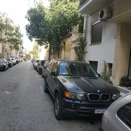 Toni's 2bd In Charming Historical Centre Athens